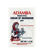 ADAMBA Polish Style Cream of Mushroom Soup 1.5 oz 