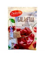 DELEKTA Galaretka smak wiśniowy 70g