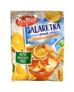 DELECTA Galaretka o smaku pomarańczowym 70g