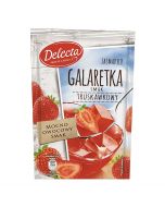 DELECTA Galaretka smak Truskawkowy 75g