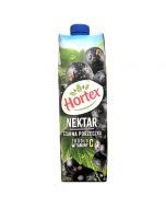 HORTEX Nektar z czarnej porzeczki 1L