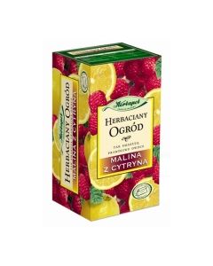 HERBAPOL Raspberry Tea With Lemon 20 tea bags
