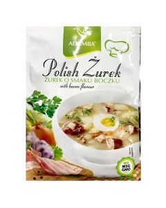 ADAMBA Polish Żurek with Bacon Flavour 50g