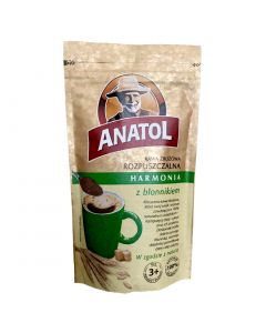 ANATOL Instant Cereal Coffee with Fiber 100g