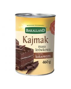 BAKALLAND Fudge Caramel Cream with Cocoa flavour 460g