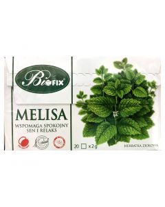 BIOFIX Melissa Tea 20 bags
