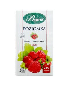 BIOFIX Wild Strawberry Fruit Herbal Tea 25 bags