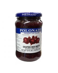 POLONAISE Grated Red Beets 340g
