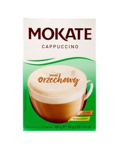 MOKATE Hazelnut Cappuccino box 160g