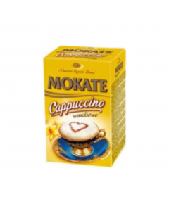 Mokate Cappuccino Waniliowe 160g