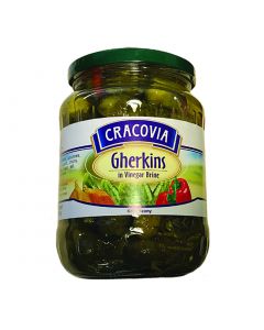CRACOVIA Gherkins in Vinegar Brine 670g