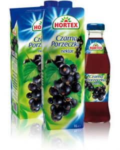 HORTEX Black Currant Nectar 2L