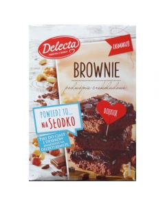 DELECTA Brownie Cake 550g