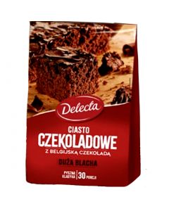DELECTA Chocolate Cake 670g
