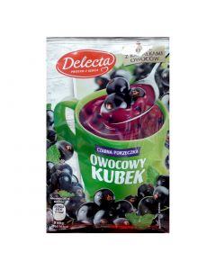 DELECTA Fruit Cream of Black Current flavor 30g