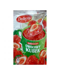 DELECTA Fruit Cream of Strawberry Flavor 30g