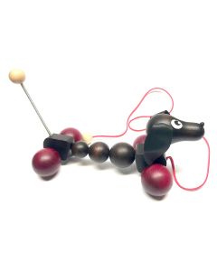 Dog DACHSHUND-Eco toy, non-toxic, hand made