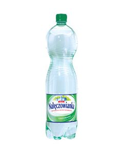 Natural Mineral Carbonated Water Six-pack - Naleczowianka