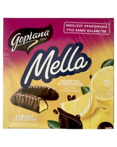 GOPLANA Mella Chocolate Coated Lemon Jelly 190g