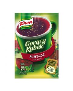 KNORR Red borscht instant soup 17g
