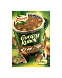 Porcini instant soup with croutons 15g - KNORR