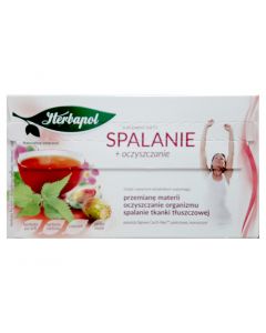 HERBAPOL Suplement diety Spalanie 40g