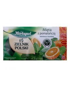 HERBAPOL Mint Orange Tea 20 bags