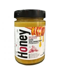VAVEL Multiflower Honey with Bee Pollen 400g