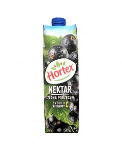 HORTEX Black Currant Nectar 1L