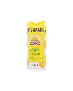 Wholegrain Cakes With Popcorn 130g - Sonko 