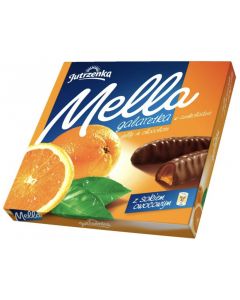 GOPLANA Mella Chocolate Coated Orange Jelly 190g