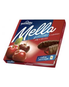 GOPLANA Mella Chocolate Coated Cherry Jelly 190g