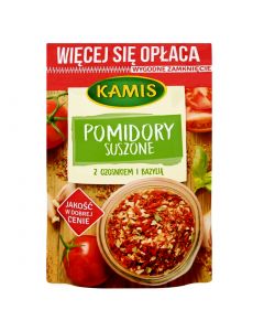KAMIS Dried Tomato with Garlic and Basil seasoning 50g
