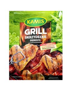 KAMIS Grill Seasoning for Spicy Wings 25g