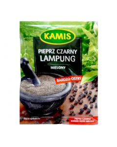 KAMIS Lampund Ground Black Peper 15g