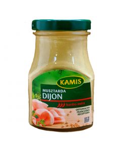 KAMIS Dijon Very Hot Mustard 185g