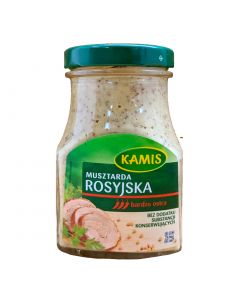 KAMIS Russian Mustard 185g