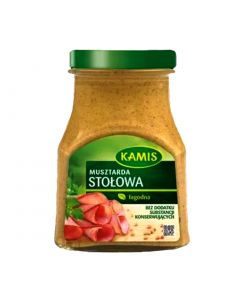 KAMIS Table Mustard 185g