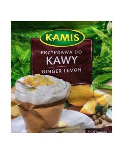 KAMIS Coffee seasoning ginger lemon 20g