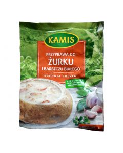 KAMIS Sour Rye and White Borscht Soup Seasoning Mix 25g