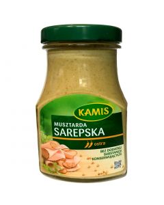 KAMIS Sarepska Mustard 185g