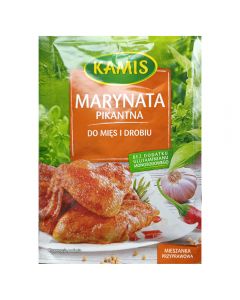 KAMIS Spicy Marinade for Meat and Poultry 20g