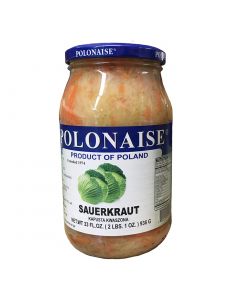 POLONAISE Sauerkraut with carrots 936g