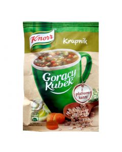 KNORR Barley Instant Soup 18g