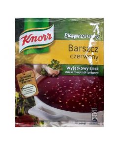 KNORR Instant Red Borscht Soup 53g