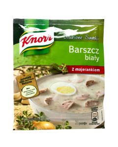 KNORR White Borscht Soup With Marjoram 47g