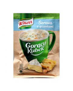 KNORR Cheese Instant Soup with Croutons 22g