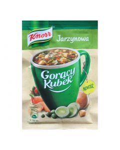 Vegetable instant soup 17g - KNORR