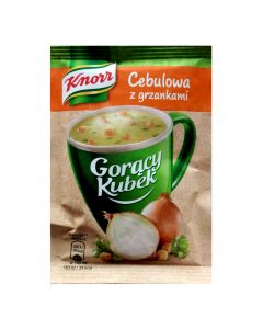 KNORR Onion Instant Soup with Croutons 15g