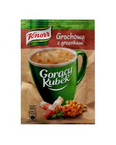 KNORR Pea Instant Soup with Croutons 21g
